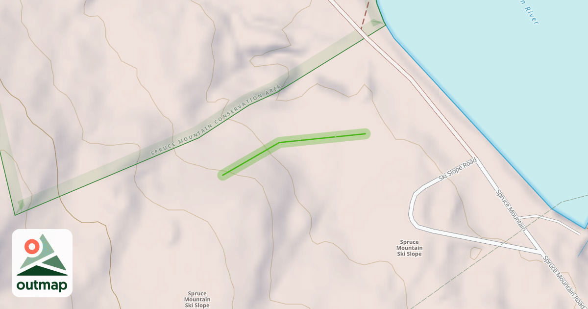 Map of Lower Ear