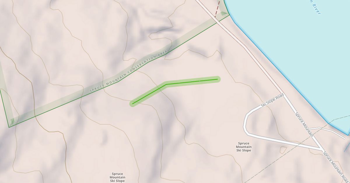 Map preview of Lower Ear