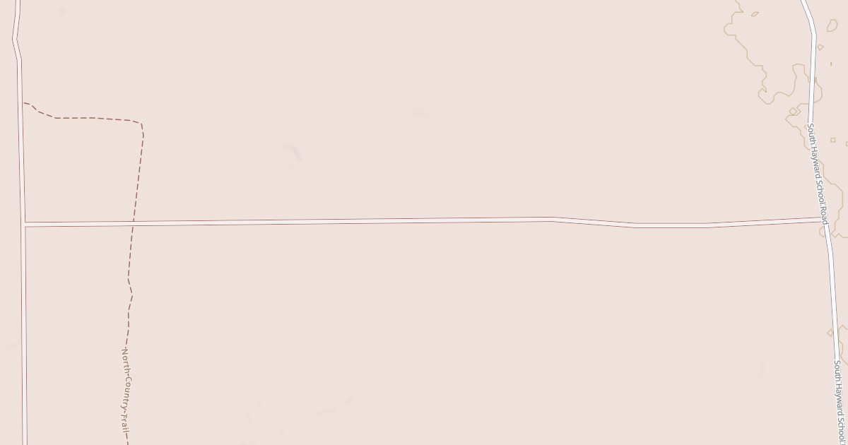 Map preview of HAYWARD SCHOOL SPUR 3005