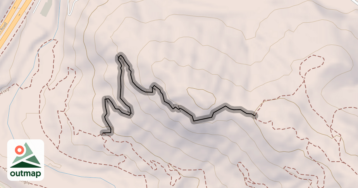 Map of Trail to Your Mom's House