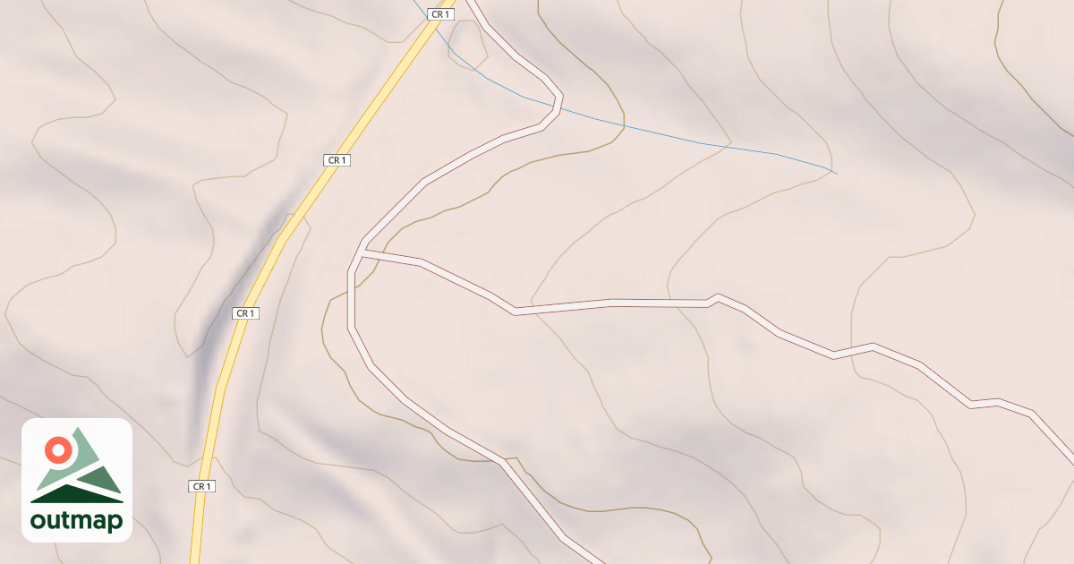 Map of BLM National GTLF Public Motorized Roads 05599b74-7669-4ea3-afc8-f52e980ce776