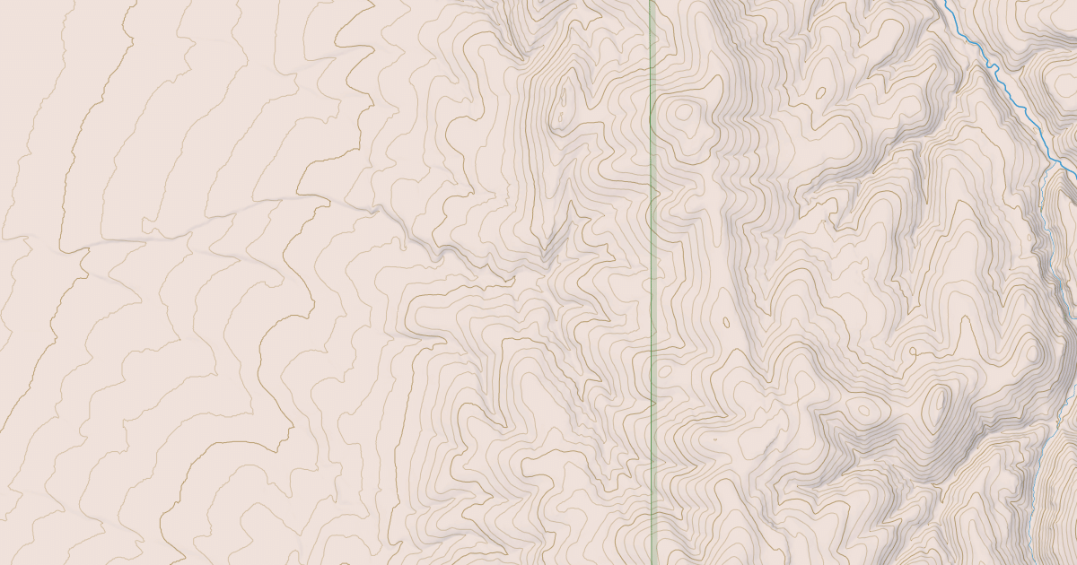 Map preview of NORTH JAKES CREEK