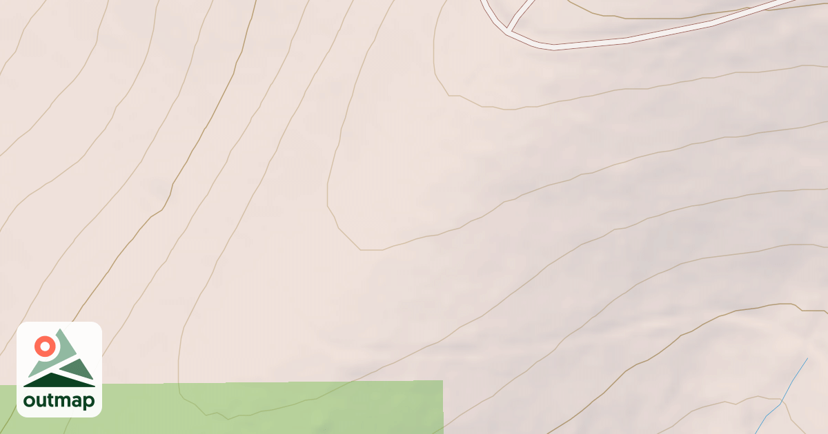 Map of CTR SEC 17 ROAD