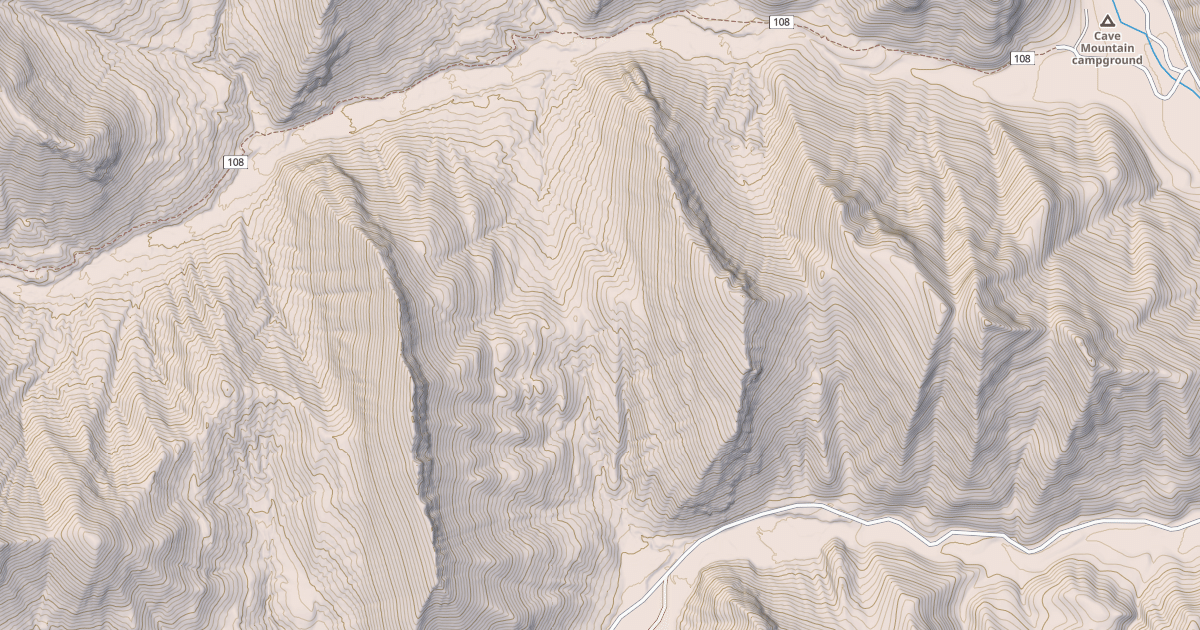 Map preview of LONESOME RIDGE