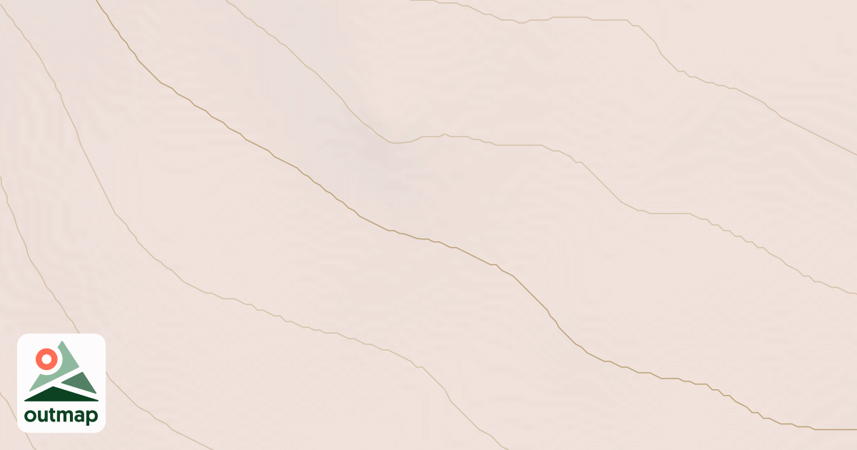 Map of Alphabet Hills
