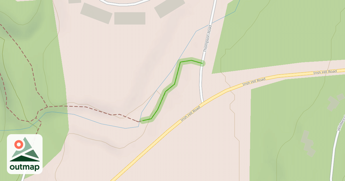 Map of LaPlatte Nature Park Trail