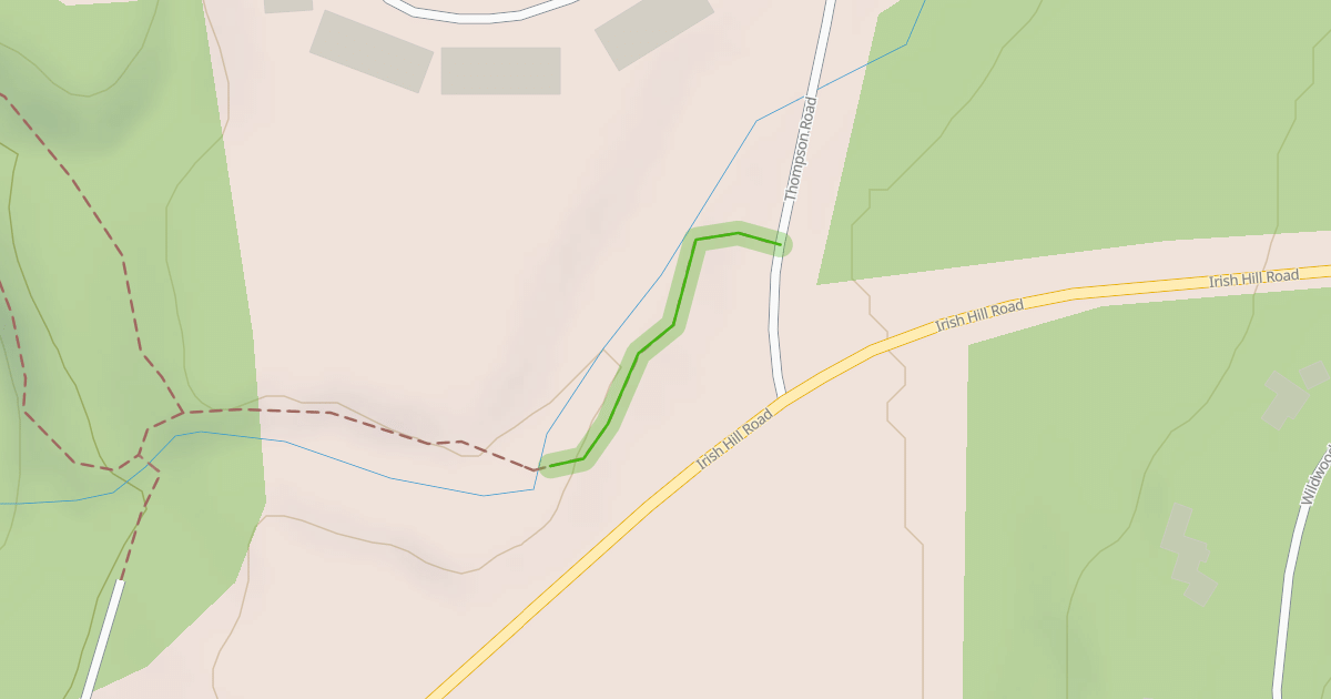 Map preview of LaPlatte Nature Park Trail
