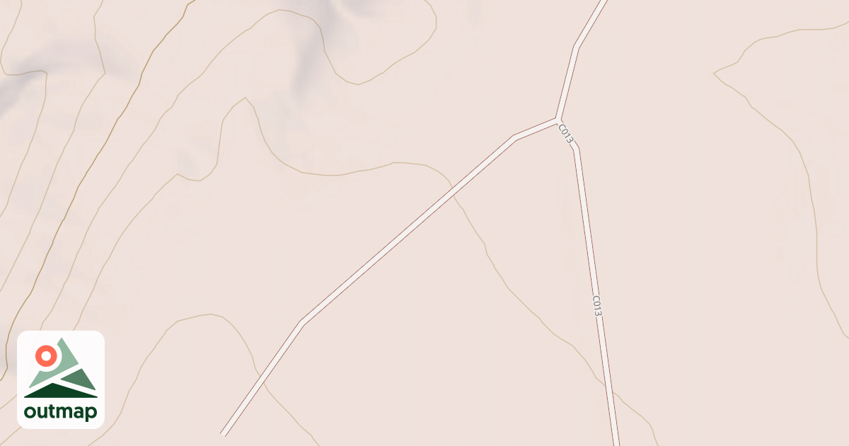 Map of USFS National Forest System Roads {C3AFBF82-8749-4B08-9716-220475AE19C3}