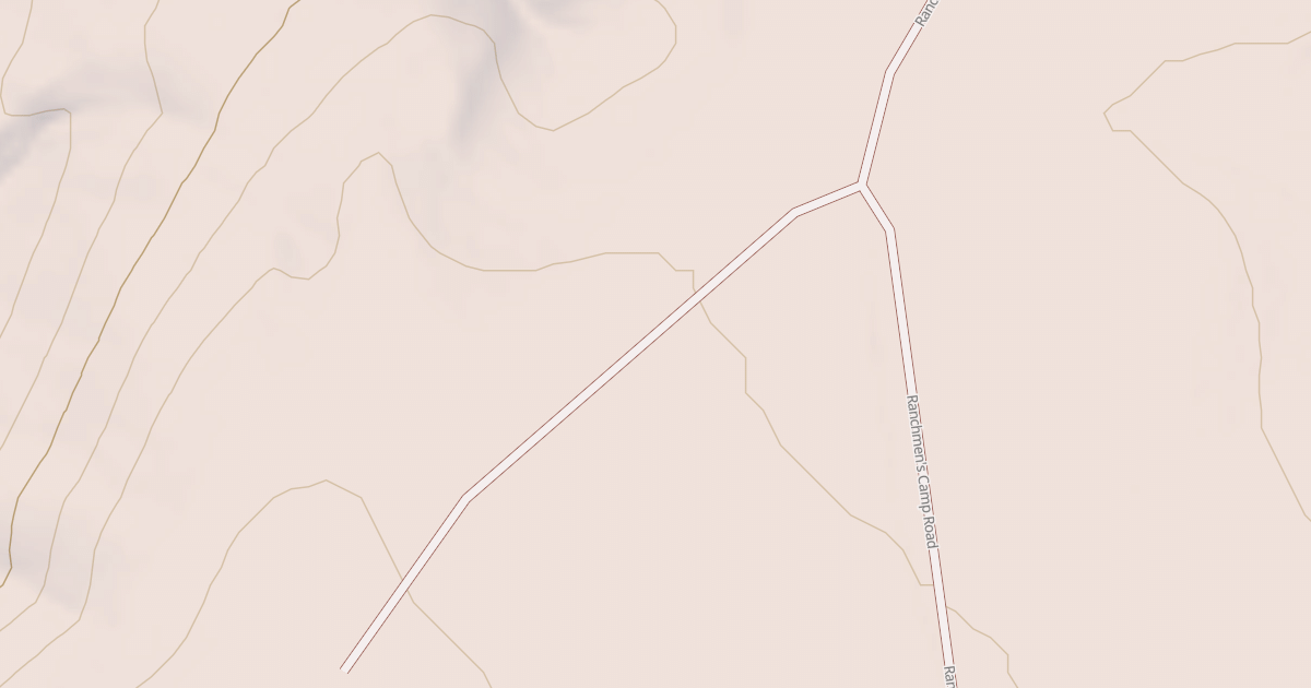 Map preview of USFS National Forest System Roads {C3AFBF82-8749-4B08-9716-220475AE19C3}