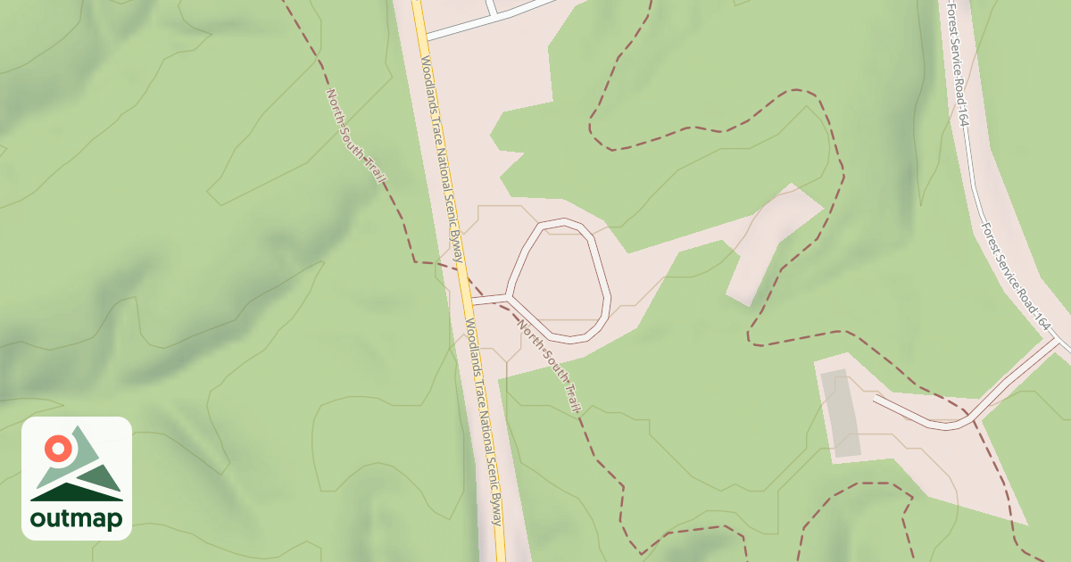 Map of CENTRAL DUMP STATION