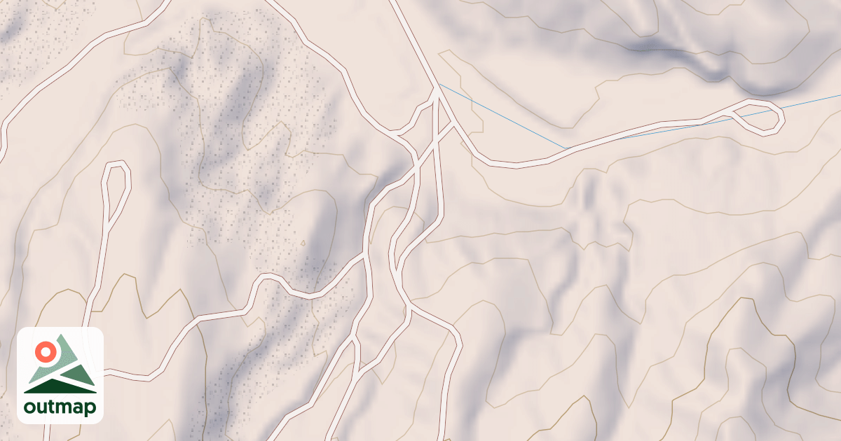 Map of BLM National GTLF Public Motorized Roads 0de8ad06-50f0-4610-8794-638dff1c25fc