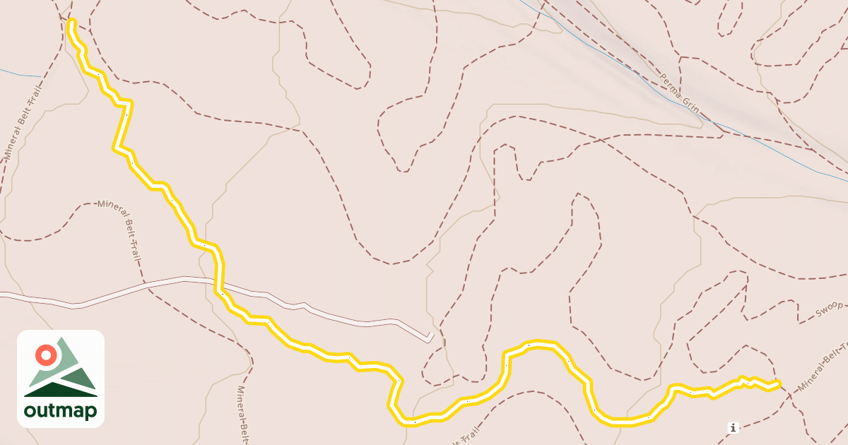 Map of Back 9