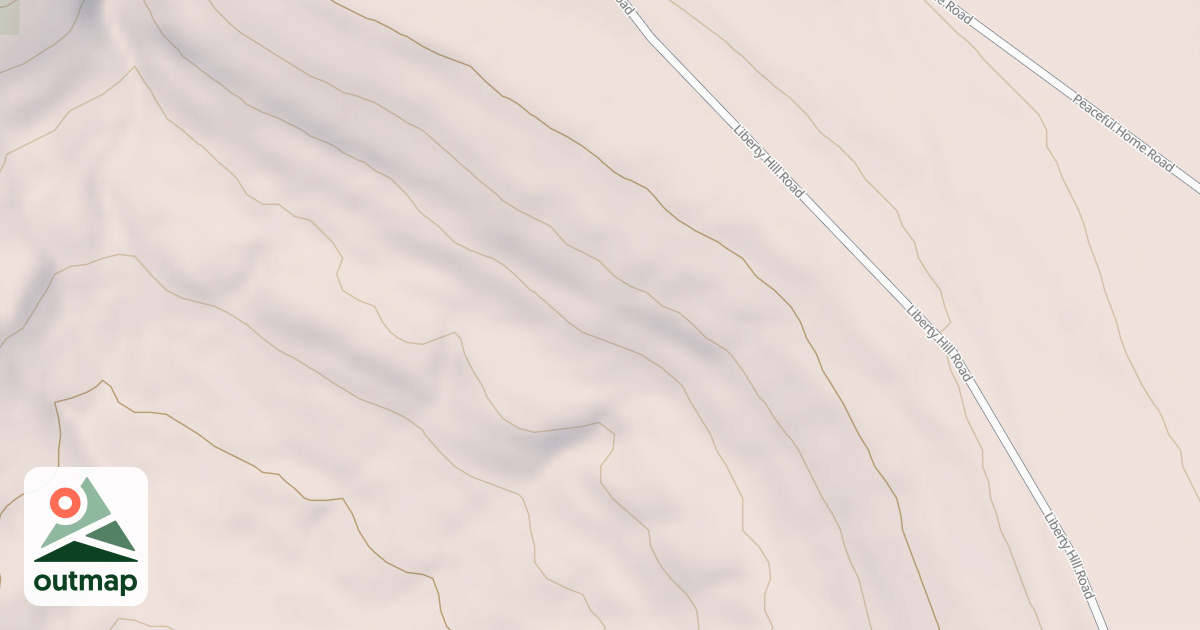 Map of USFS Motor Vehicle Use Map Roads {7CD3B8B3-A389-43F5-AE07-B1EE6ED356AC}