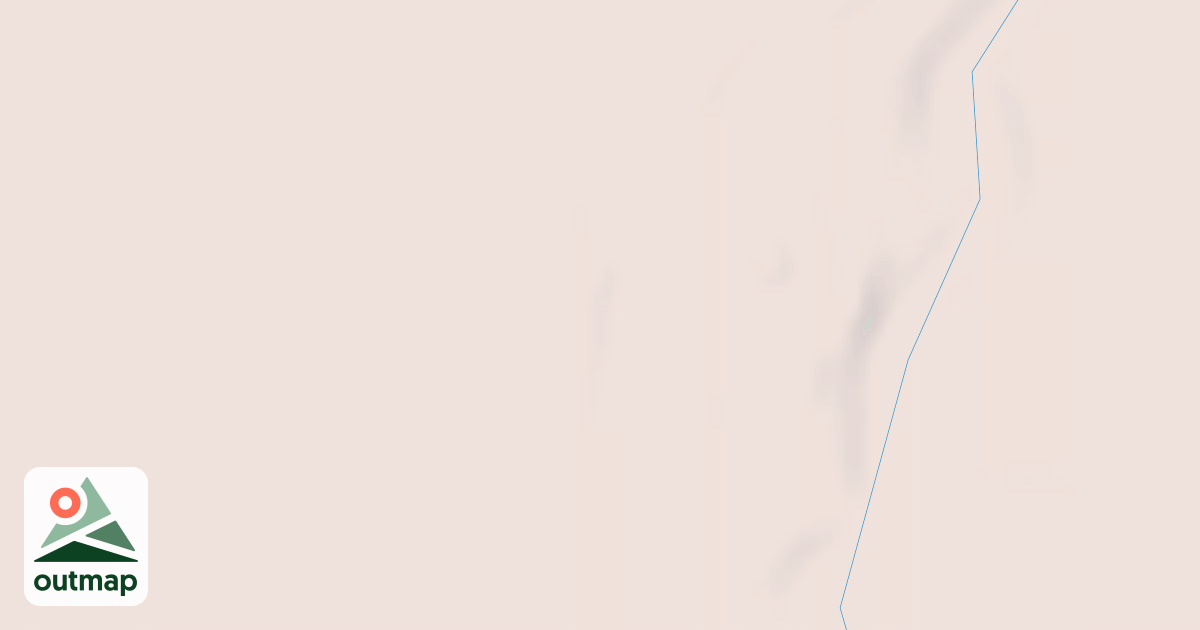 Map of Grant County Youth Riding Area