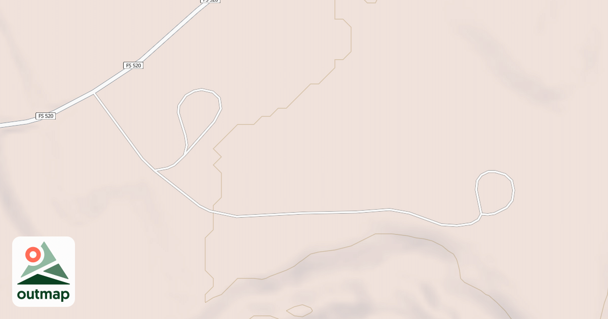 Map of BULL TROUT EQUESTRIAN