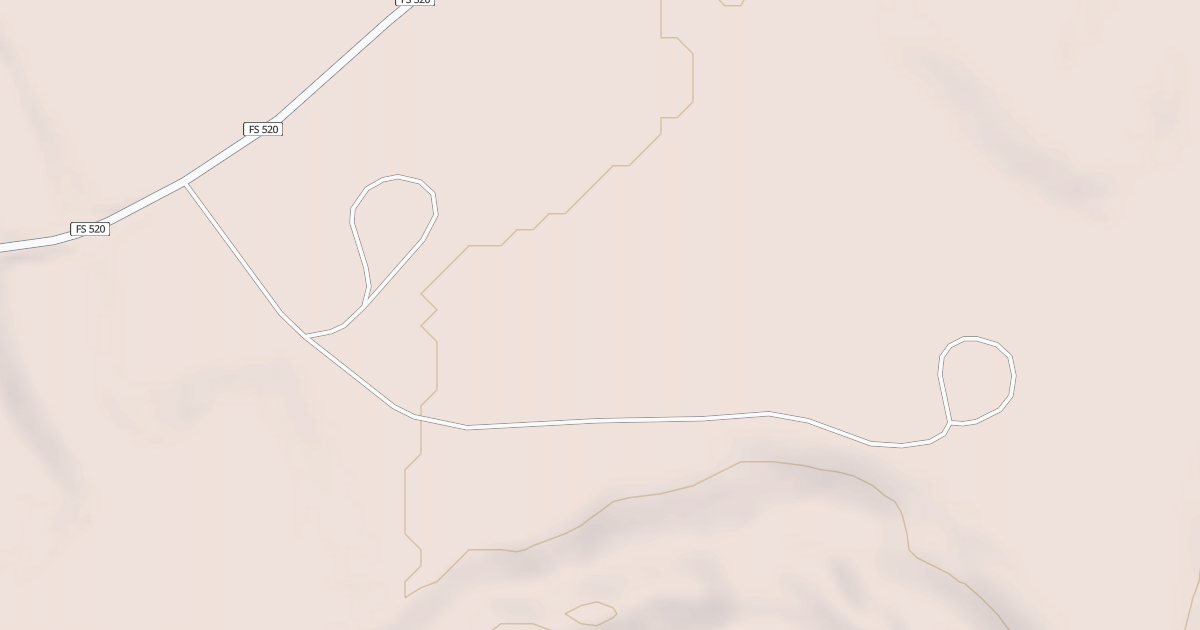 Map preview of BULL TROUT EQUESTRIAN