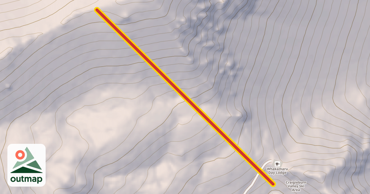 Map of Top Tow