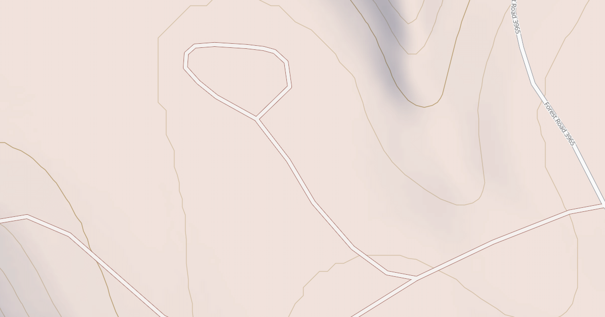 Map preview of PO SADDLE TH LOOP A