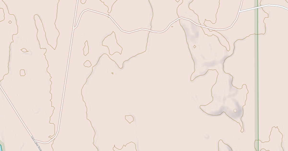 Map preview of SAUL LAKE SPUR