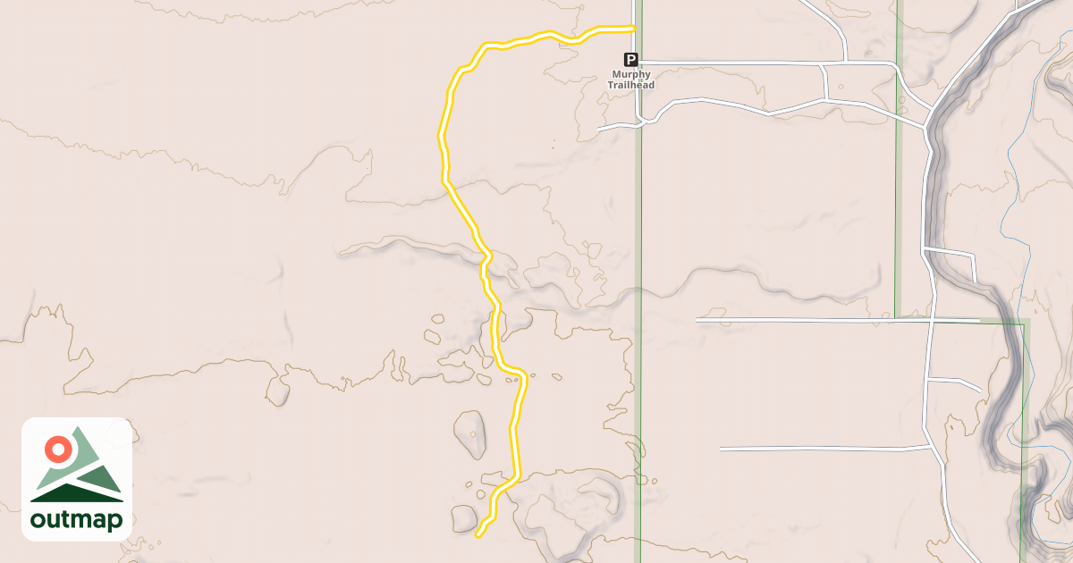 Map of Moose Meadows