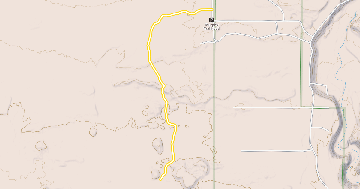 Map preview of Moose Meadows