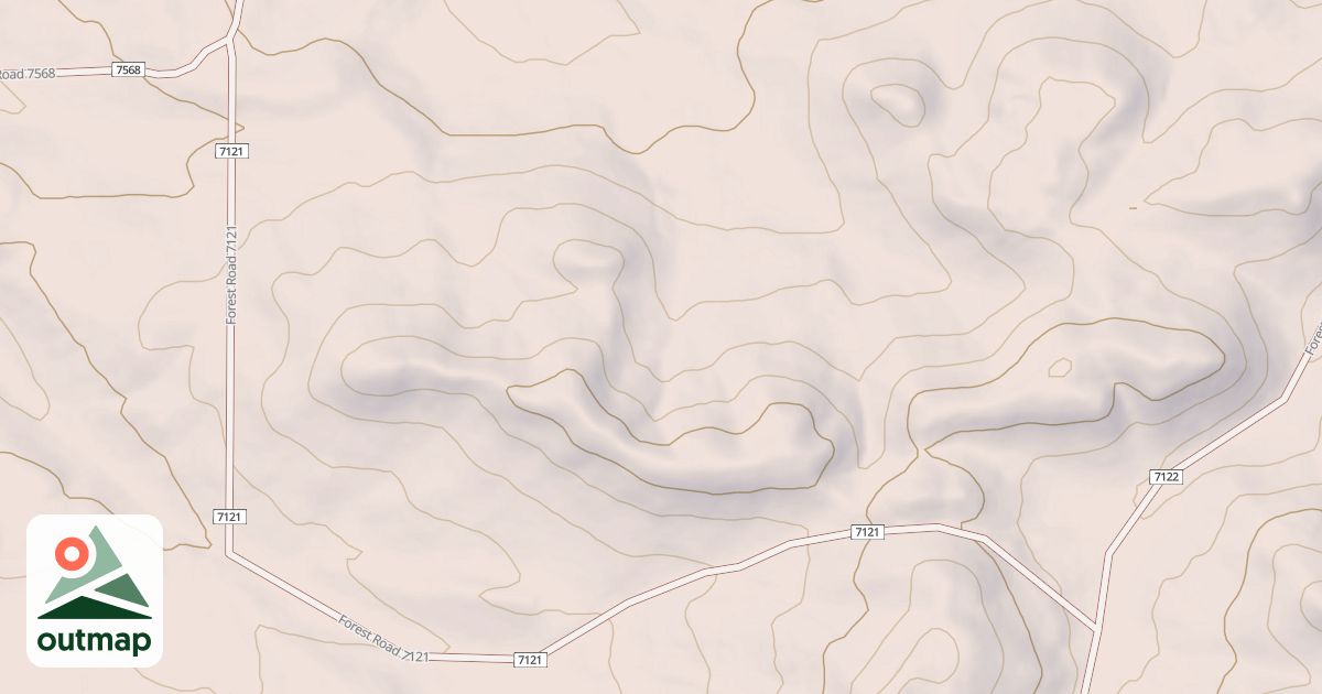 Map of 7121