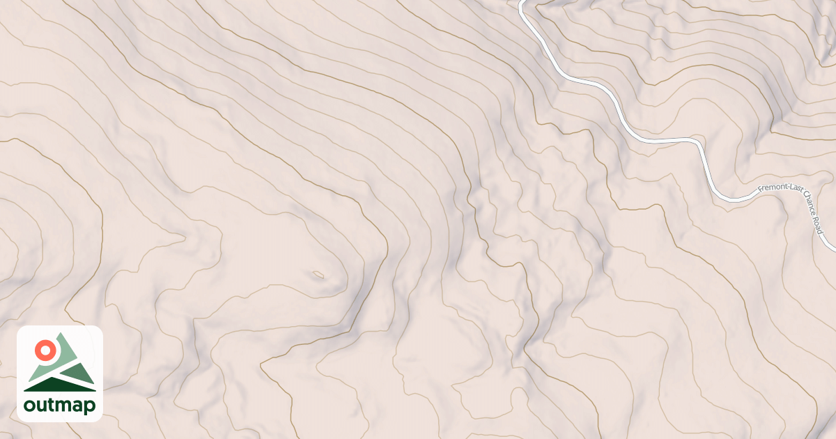 Map of 41523