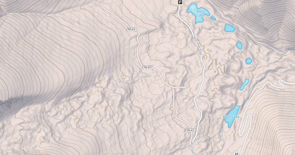 Map preview of STEEP MTN.