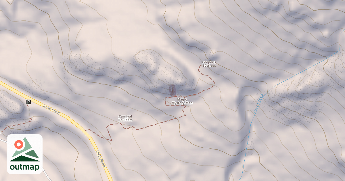 Map of Cotton Candy