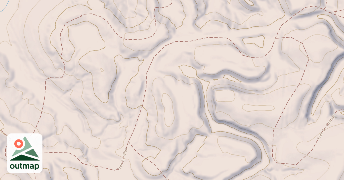 Map of 1 Blue