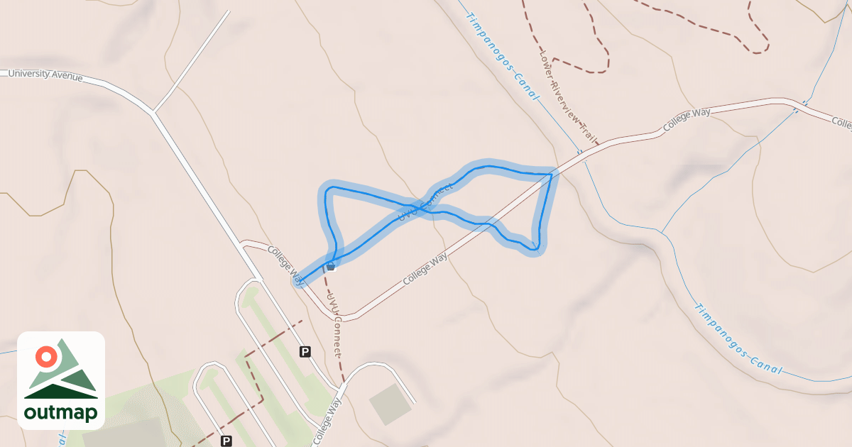 Map of UVU Connect