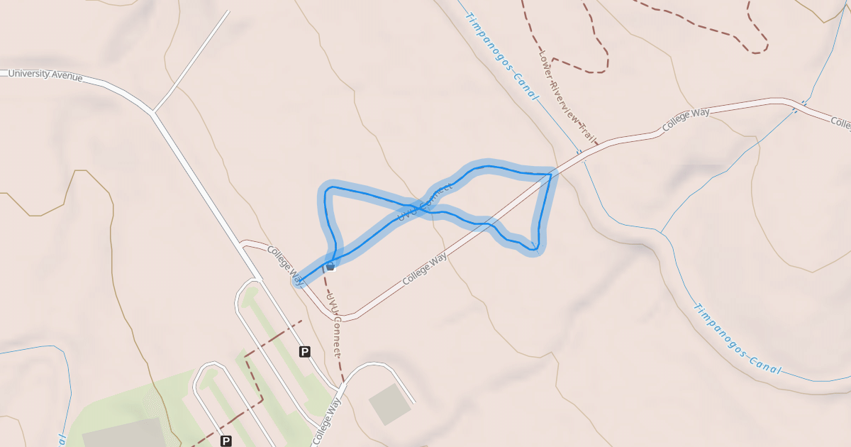 Map preview of UVU Connect