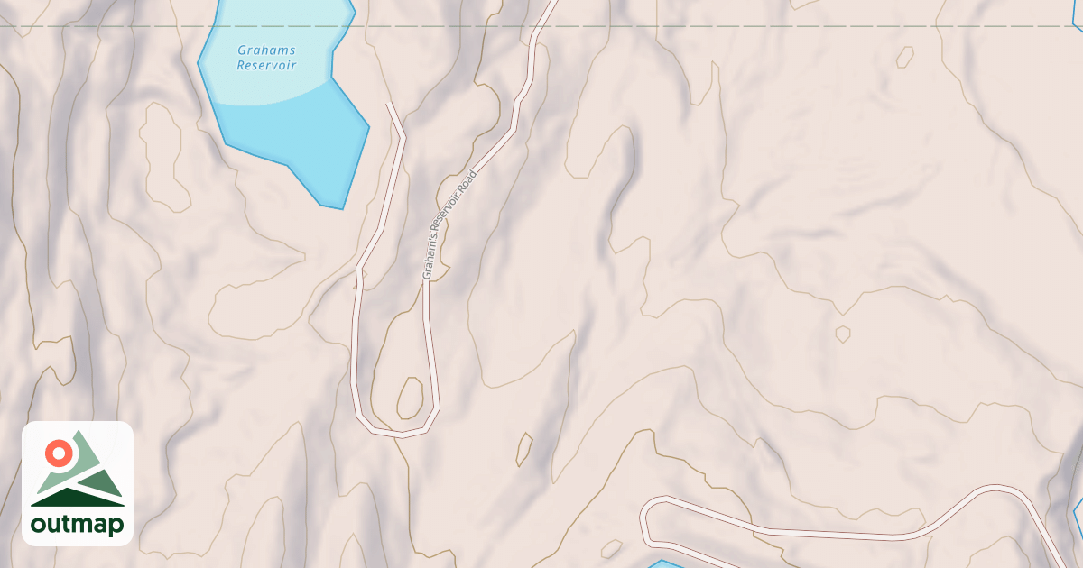 Map of Dead Horse Atv H