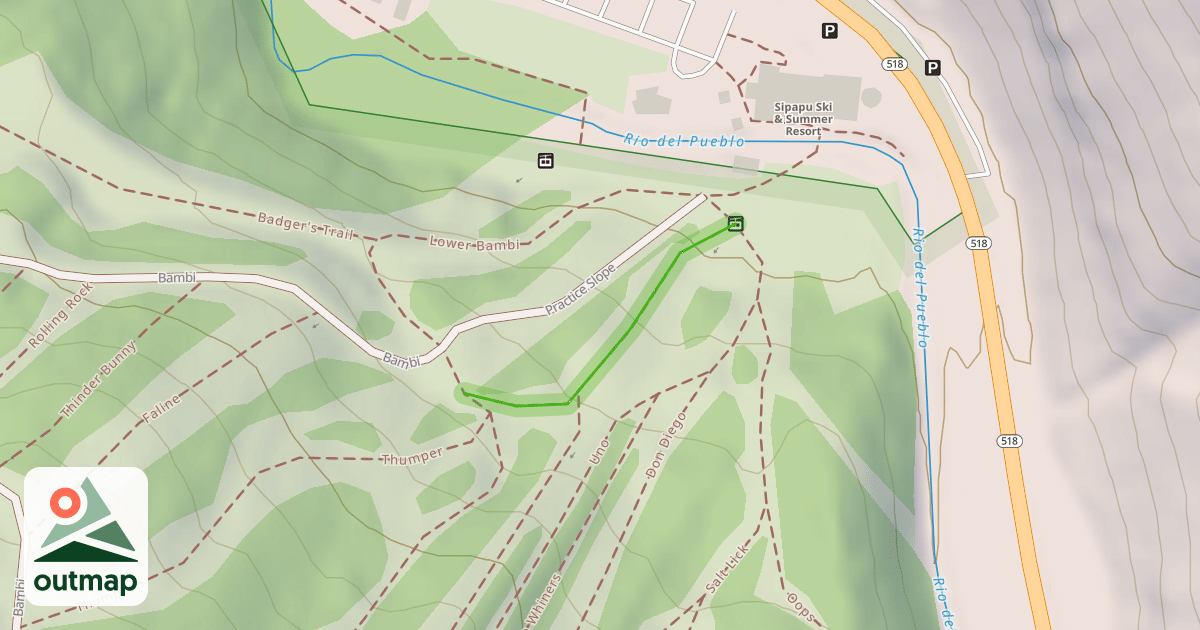 Map of Thumper
