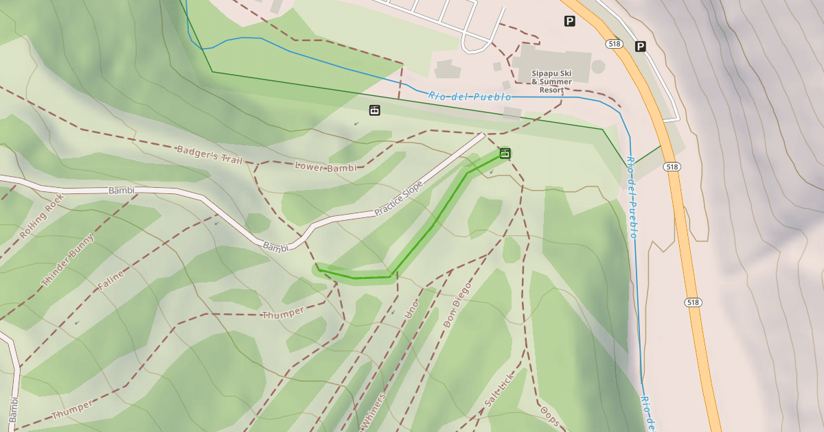 Map preview of Thumper