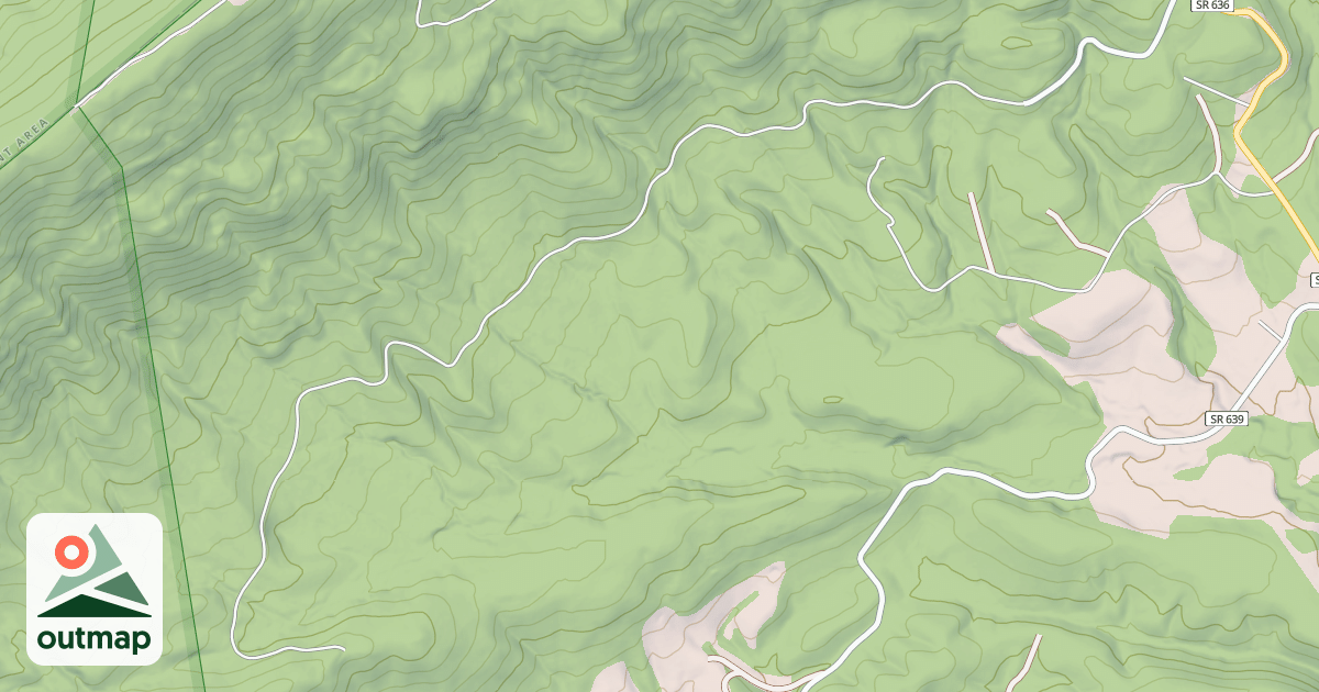 Map of PORTERFIELD