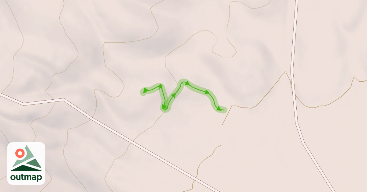 Map of Jump Trail