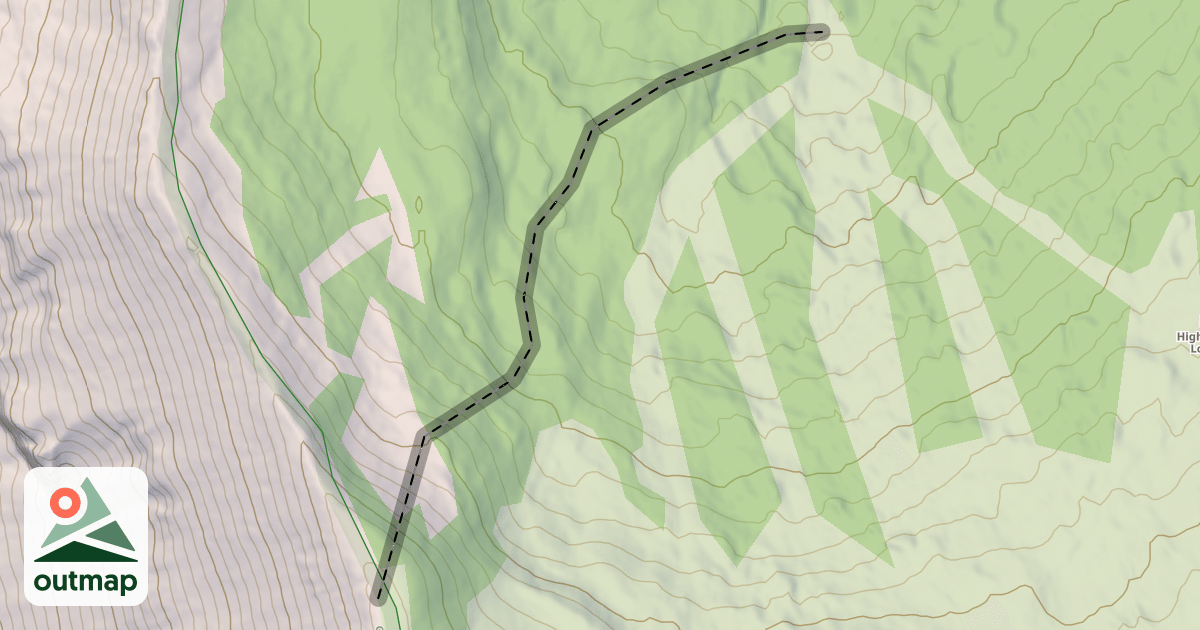 Map of West Ridge -