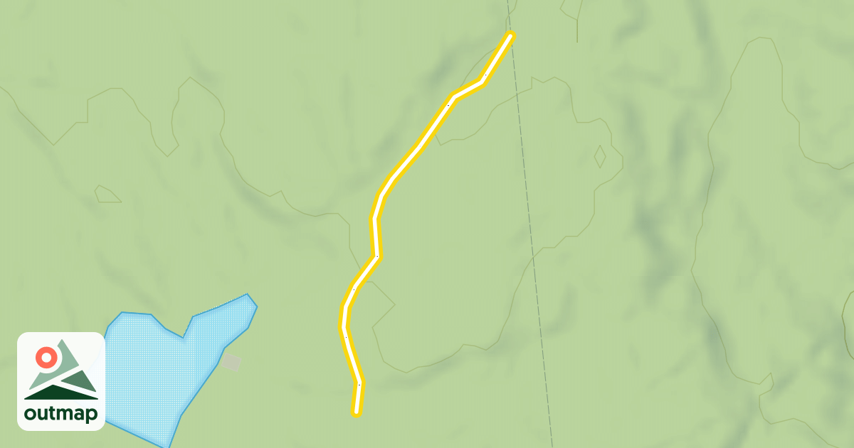 Map of #1 Weber Trail Middle