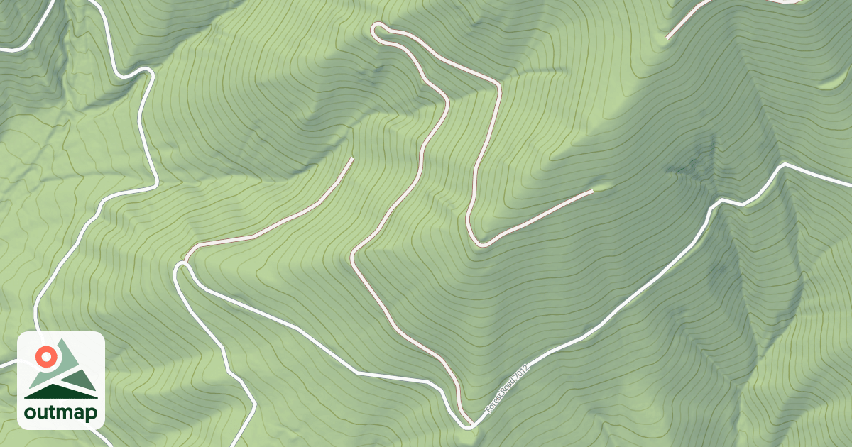 Map of DIVIDE LATERAL