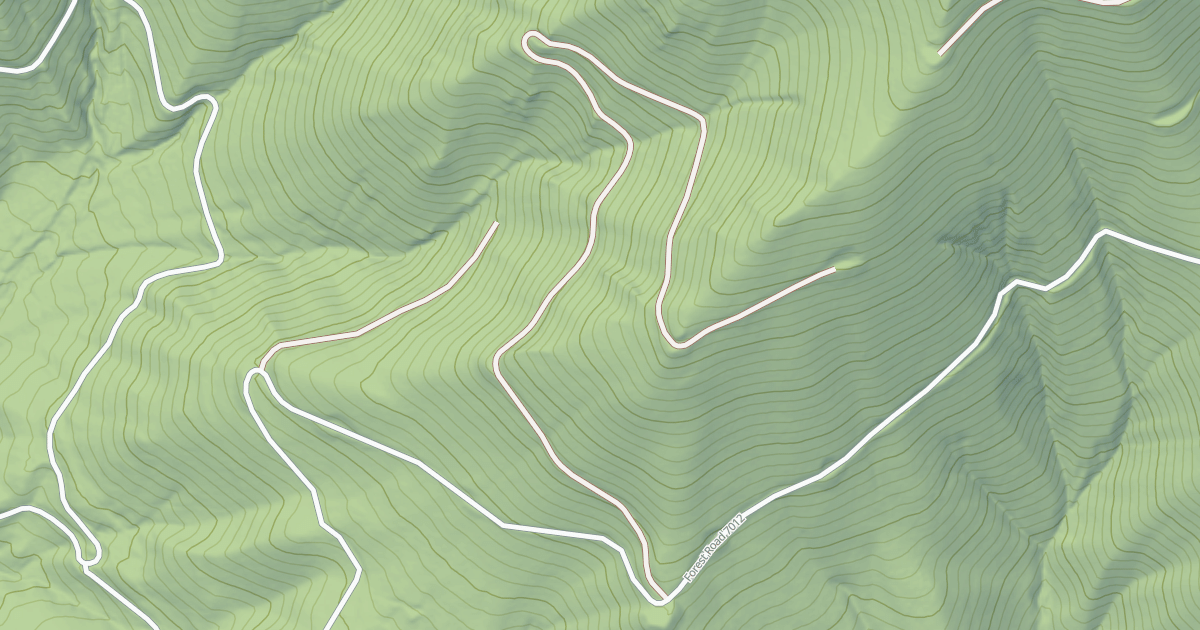 Map preview of DIVIDE LATERAL