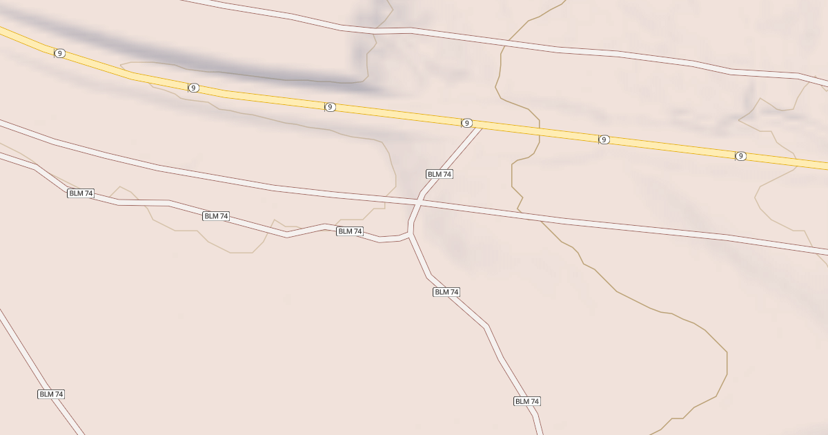 Map preview of BLM National GTLF Public Motorized Roads 1e0b5023-4cdb-4660-bc87-8855fd9c1428
