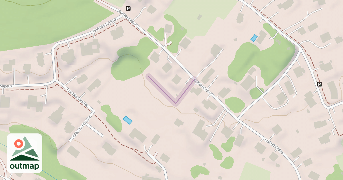 Map of Allée des Hirondelles
