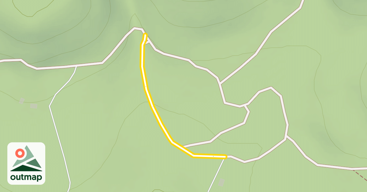 Map of Deep Creek Loop