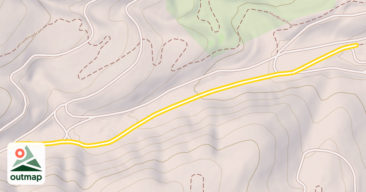 Map of Upper Hollow