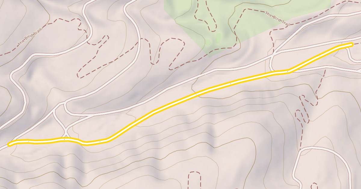 Map preview of Upper Hollow