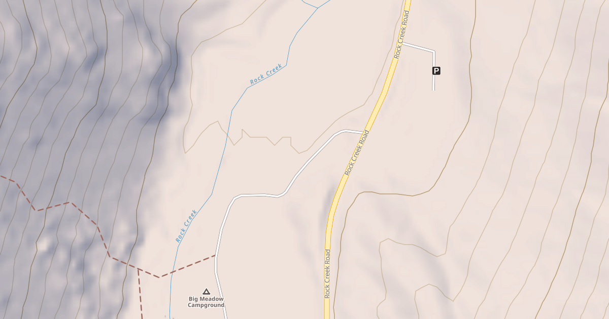 Map preview of BIG MEADOW CG