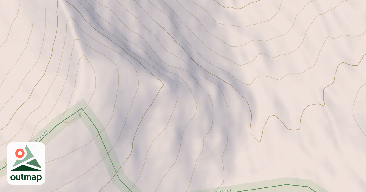 Map of Cc Divide