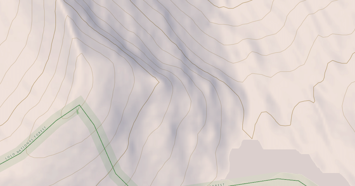 Map preview of Cc Divide