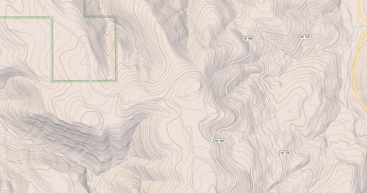 Map preview of LLC/PC HUCKLEBERRY UNIT48